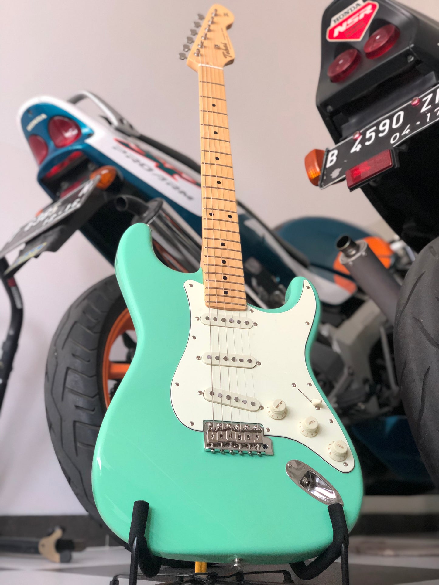 Tokai AST-95 SFG/M Goldstar Sound Japan in Seafoam Green