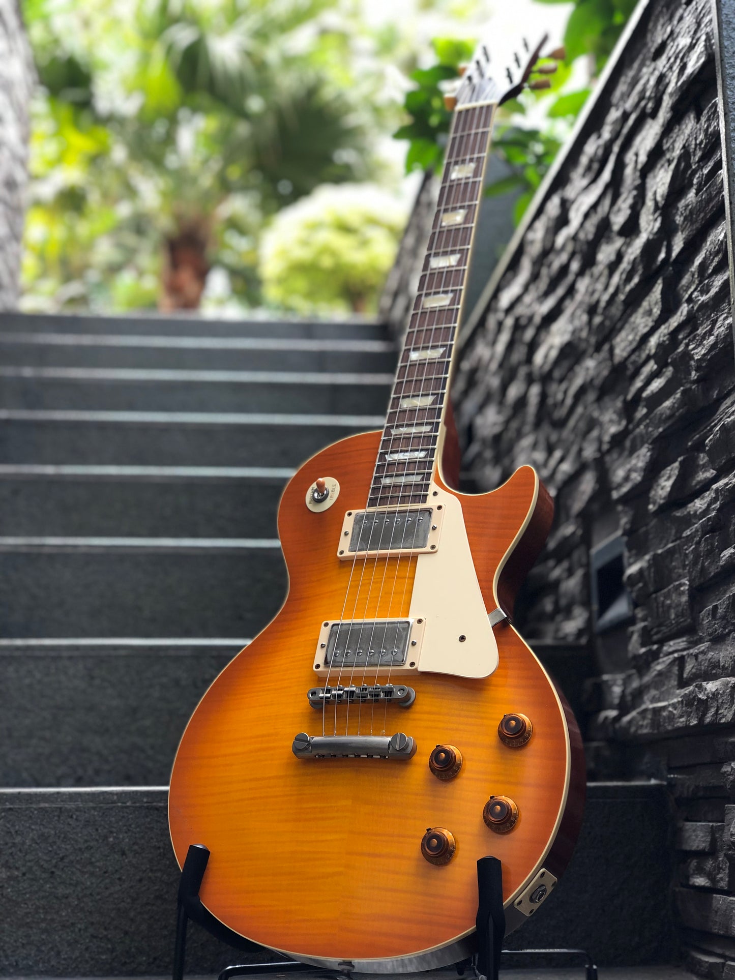 Tokai Love Rock LS-212F in Classic Violin Finish VOS With Relic hardware