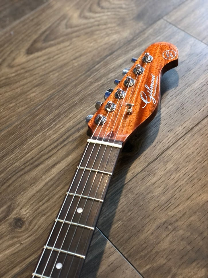 Gilmour Guitar Custom Shop Canary Mahogany
