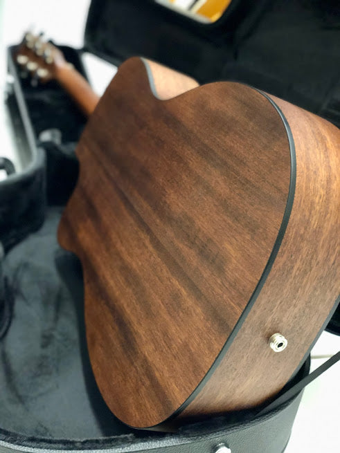 Cort AS-OC4 Full Solid Mahogany with Hardcase