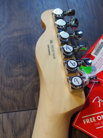 Fender Deluxe Nashville Telecaster Maple Neck White Blonde