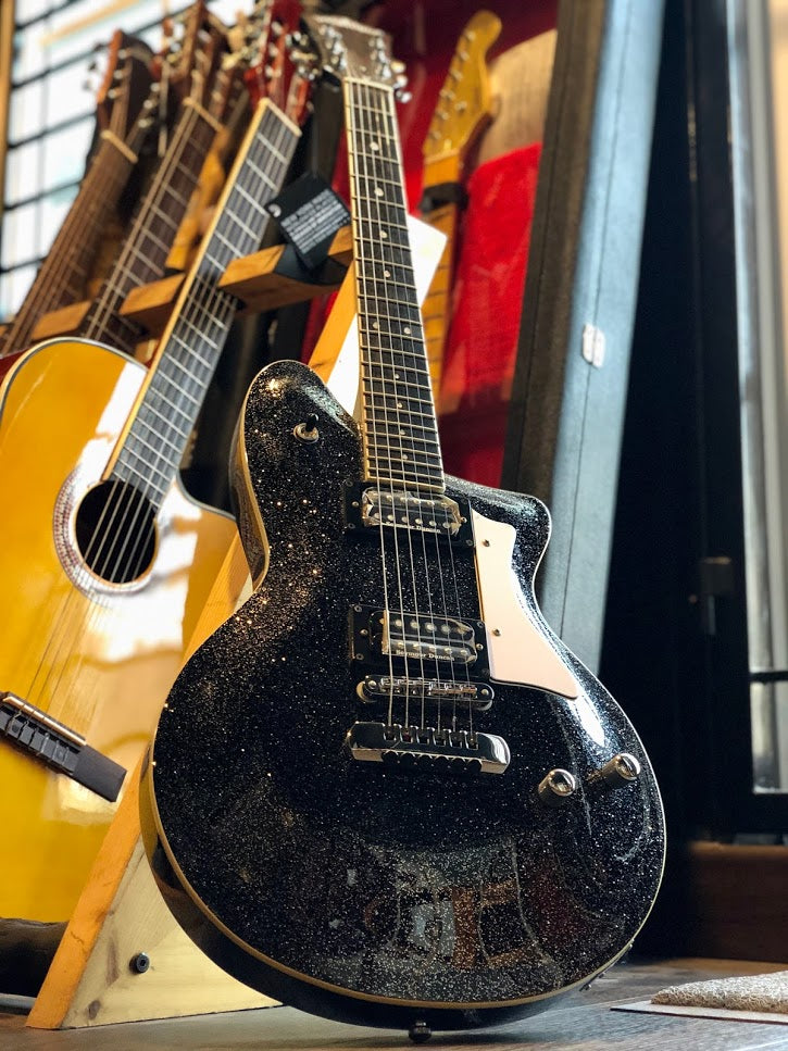 Washburn P2 - Black Sparkle – nafiriguitar.com