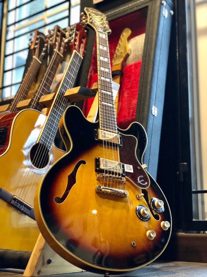 Epiphone Sheraton-II PRO in Vintage Sunburst