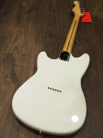Fender Duo Sonic Maple Neck Arctic White