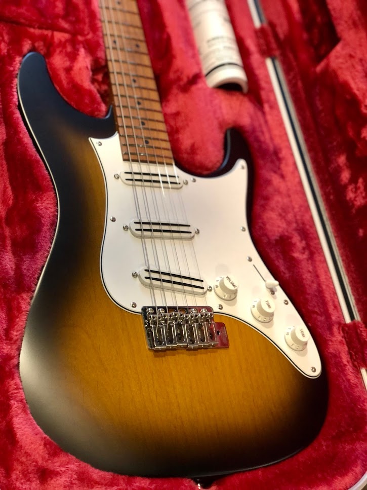 Ibanez Andy Timmons Signature ATZ100 - Sunburst Flat