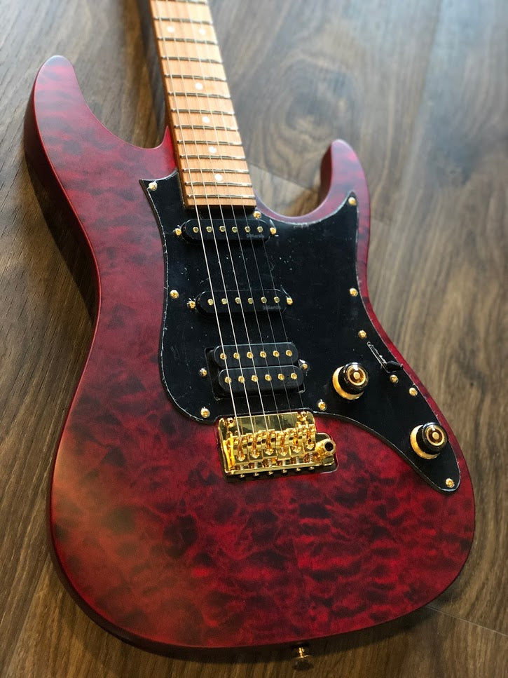 Ibanez Scott LePage (Polyphia) Signature SLM10 - Transparent Red Matte