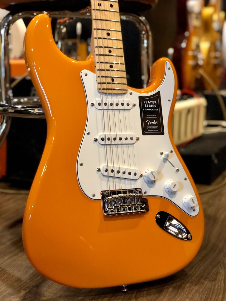 Fender Player Series Stratocaster - Capri Orange