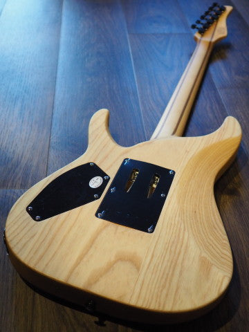 Schecter Reaper-6 FR - ระเบิดถ่านซาติน