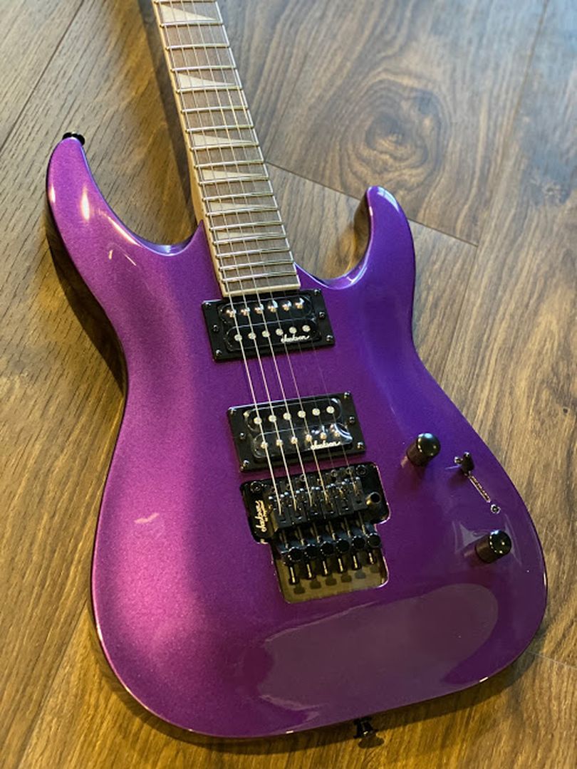Jackson JS Series Dinky Archtop JS32 DKA with Amaranth FB in Pavo Purple