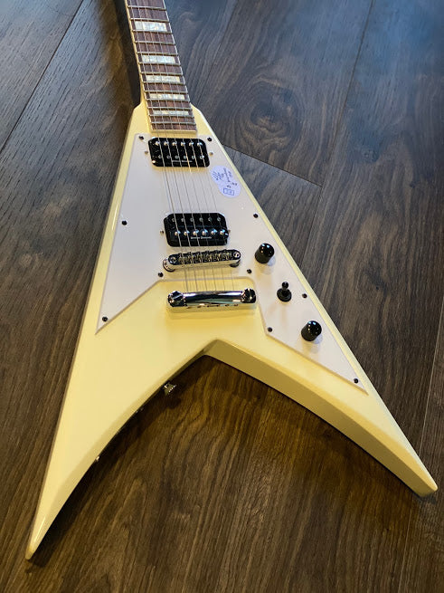 Jackson X-Series Signature Scott Ian King V KVXT in Ivory