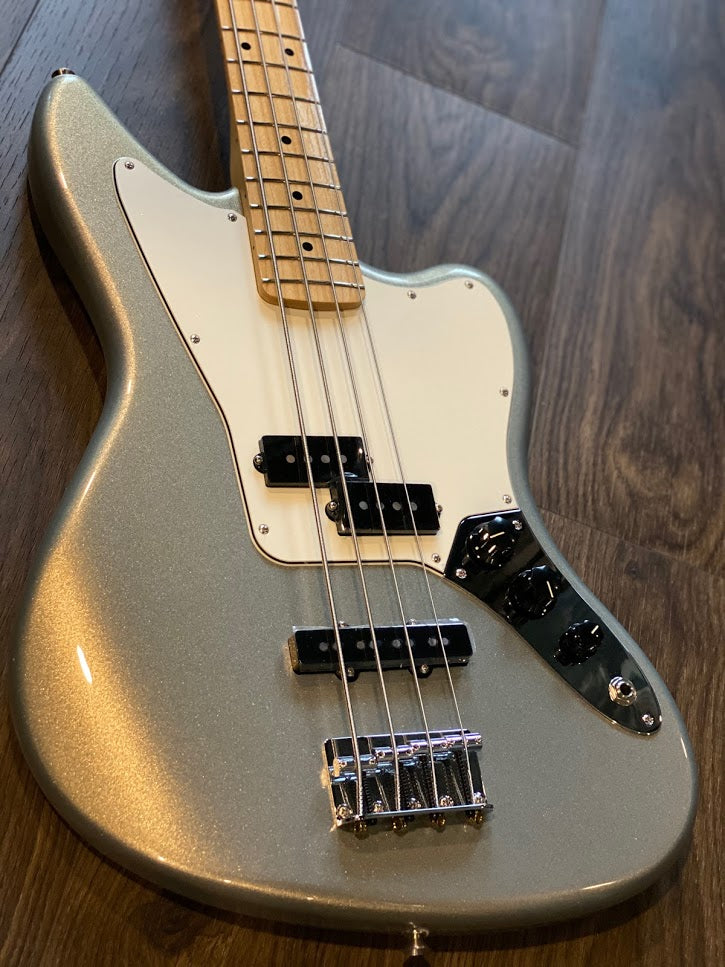 Fender Player Series Jaguar Bass - Silver
