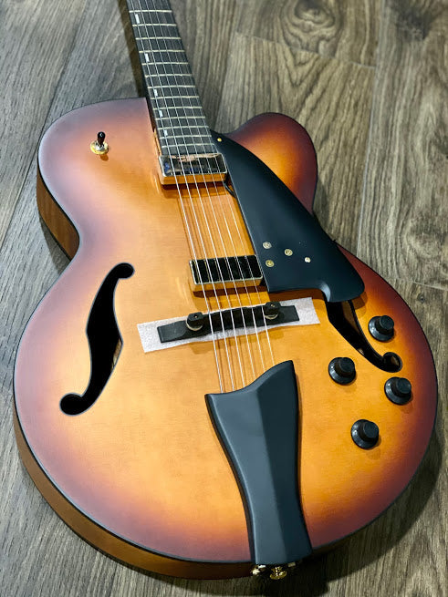 Ibanez AFC95 Contemporary Archtop in Violin Matte