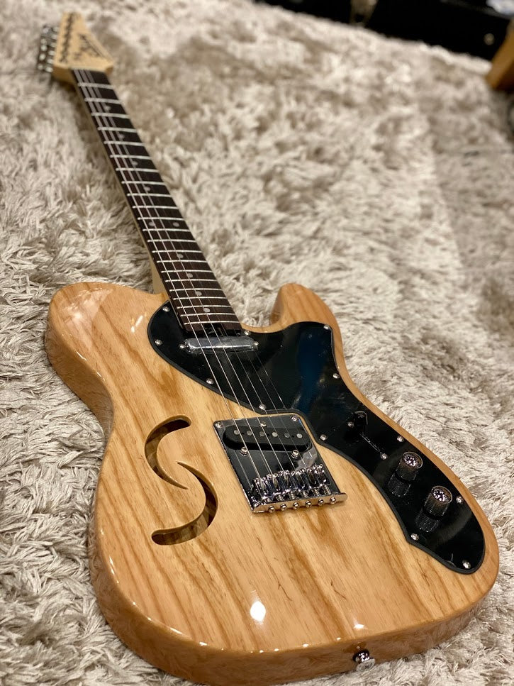 Soloking S313 Thinline in Natural