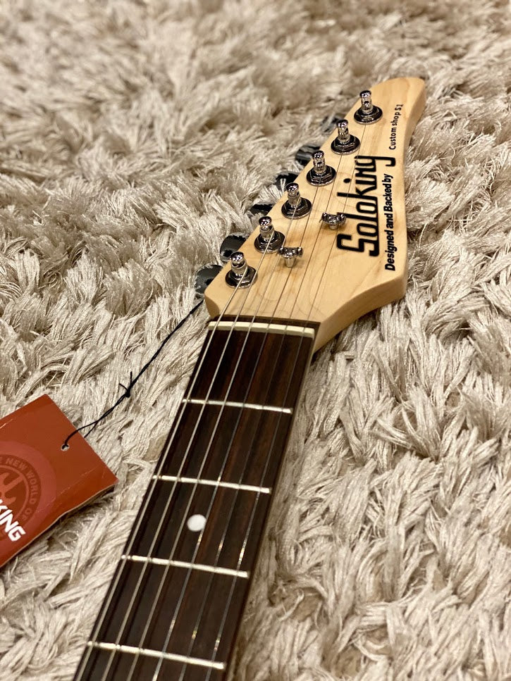 Soloking SJT200 in Torino Red