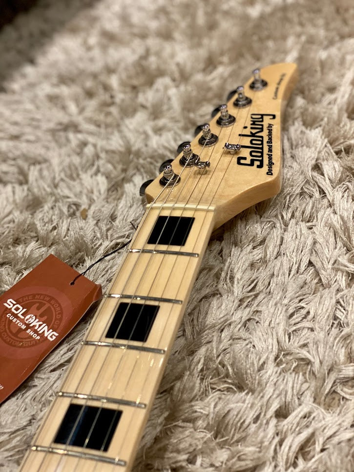 Soloking SJT100 ใน Butterscotch Blonde