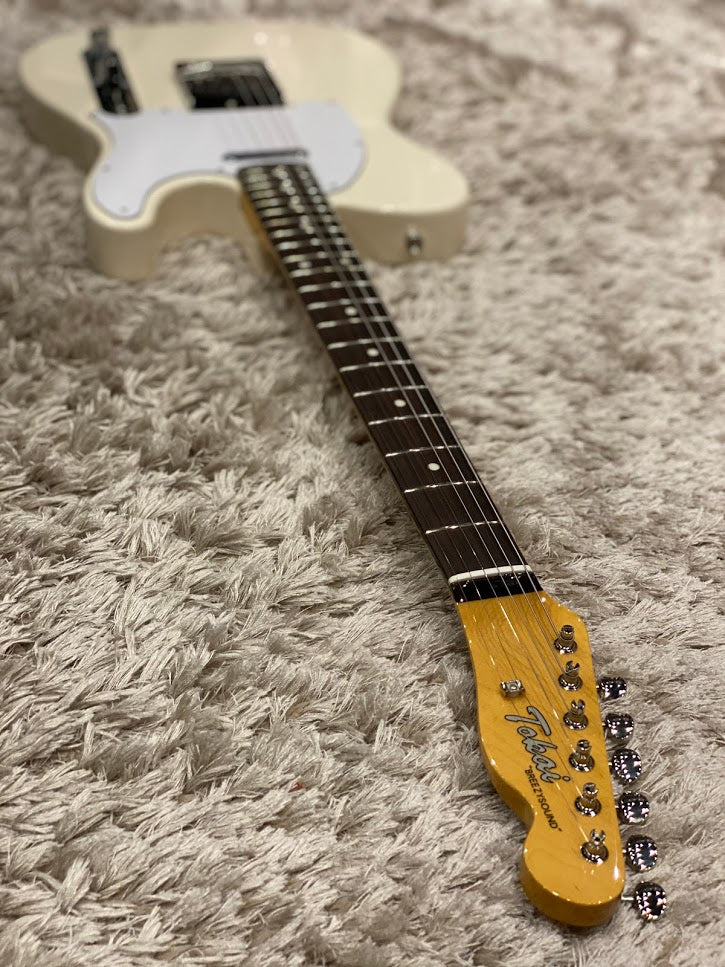 Tokai TTE-50 VWH-R Breezysound Vintage Series Japan - Vintage White