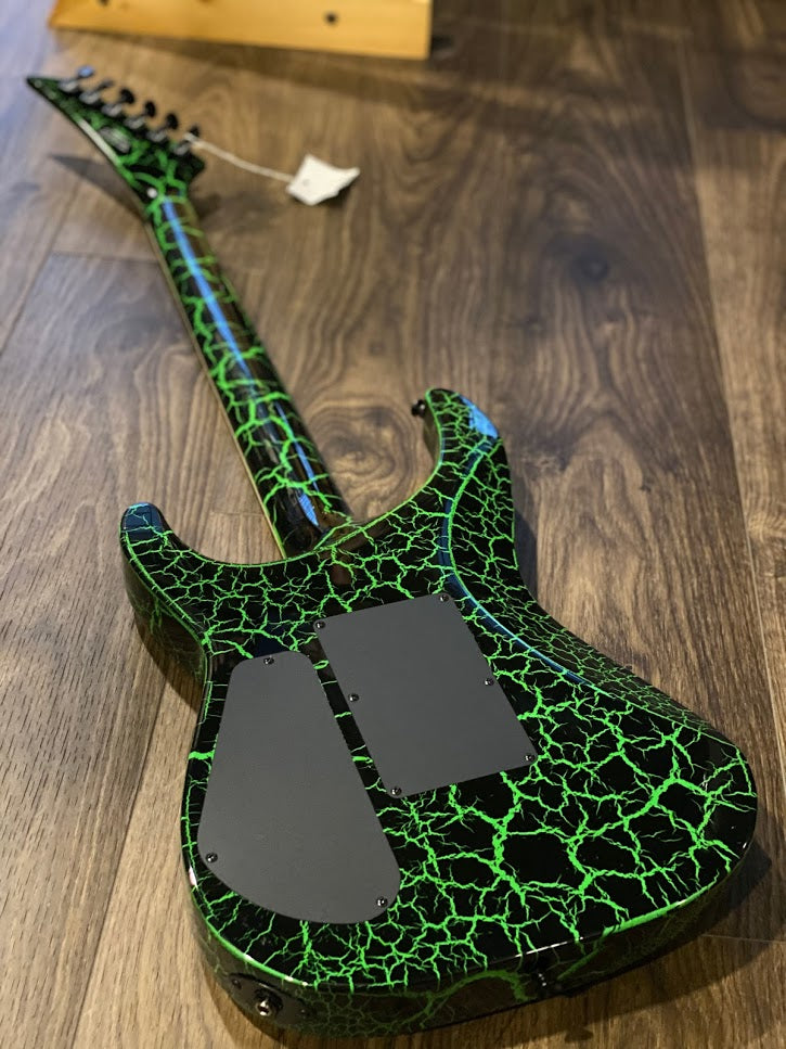 Jackson Soloist SLX Crackle - Green Crackle
