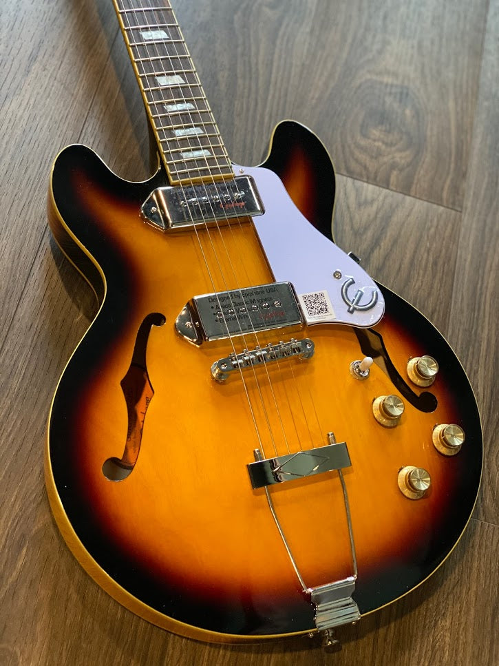 Epiphone Casino Archtop - Vintage Sunburst