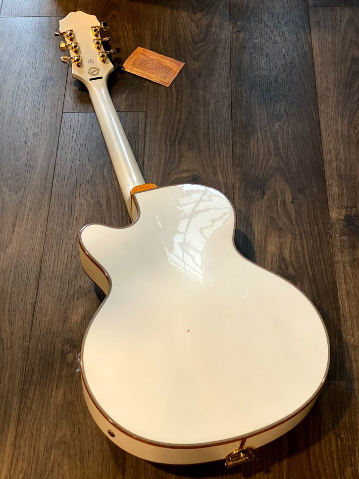 Epiphone Emperor Swingster - White Royale