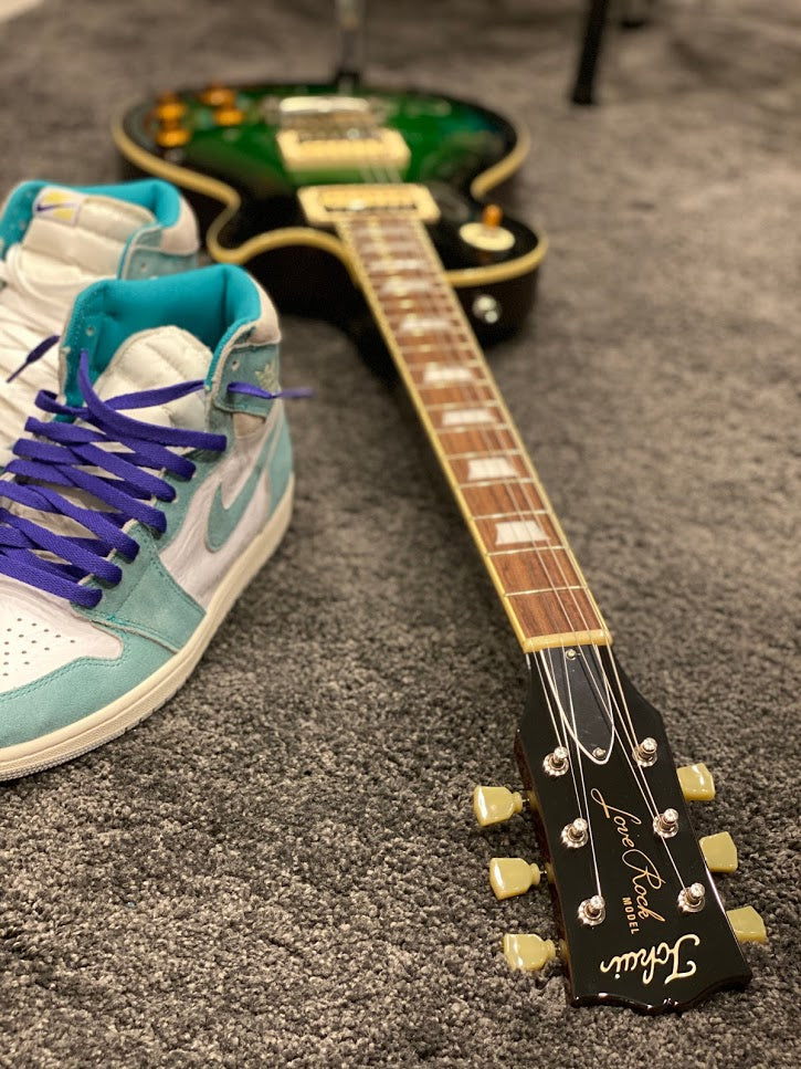 Tokai Love Rock LS-129 ZB Japan in Anaconda Burst