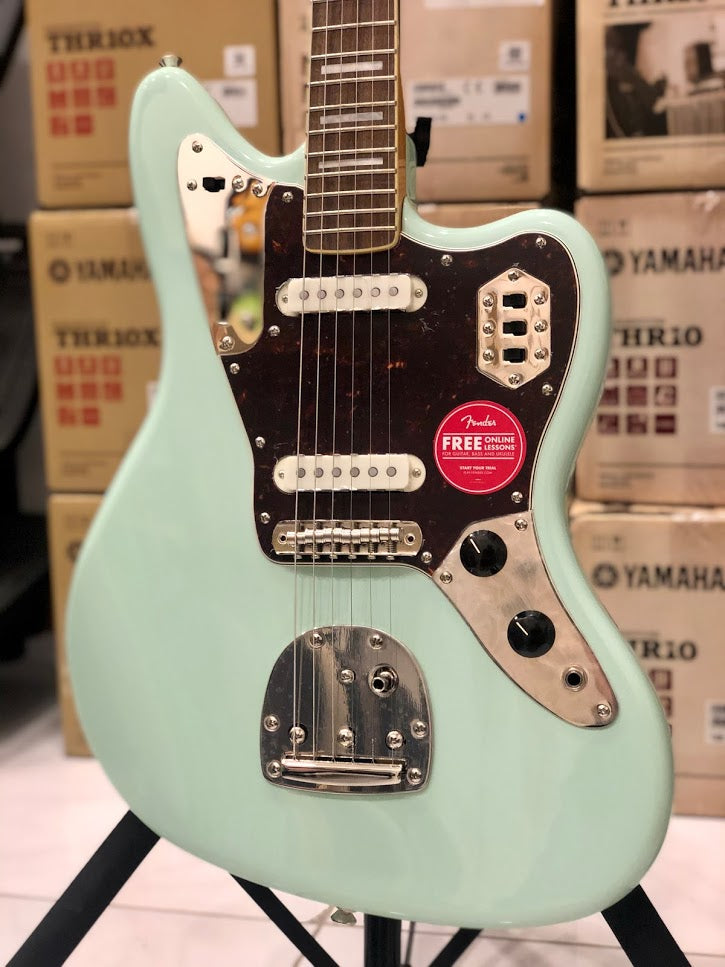Squier Classic Vibe `70s Jaguar - Seafoam Green