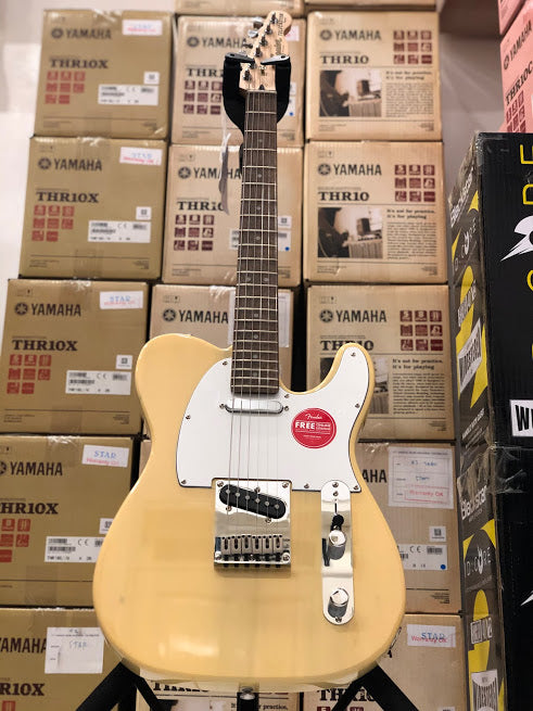 Squier Standard Telecaster in Vintage Blonde