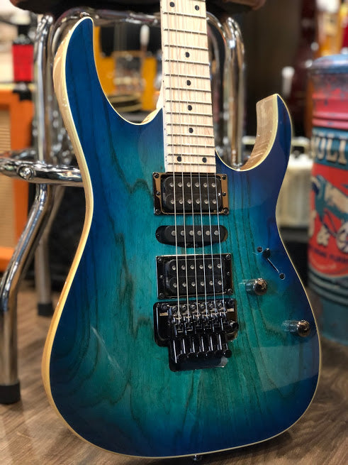 Ibanez RG370AHMZ-BMT Blue Moon Burst