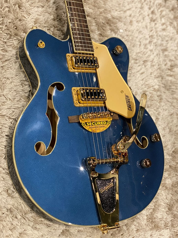 Gretsch G5422TG Ltd Ed Electromatic Hollowbody Doublecut พร้อม RW FB สี Midnight Sapphire