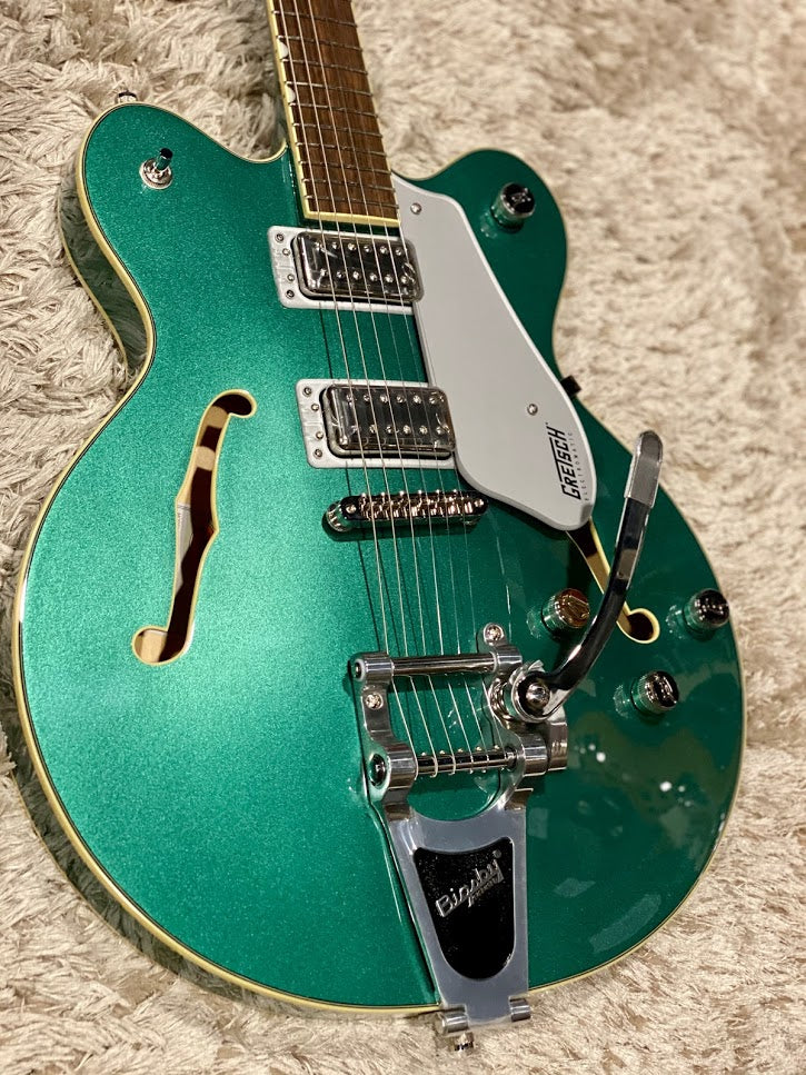 Gretsch G5622T Electromatic Center Block Double-Cut - สีเขียวจอร์เจีย