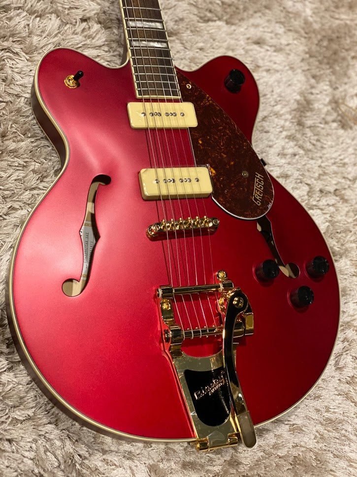 Gretsch G2622TG Limited Edition Streamliner Center Block P90 - Candy Apple Red