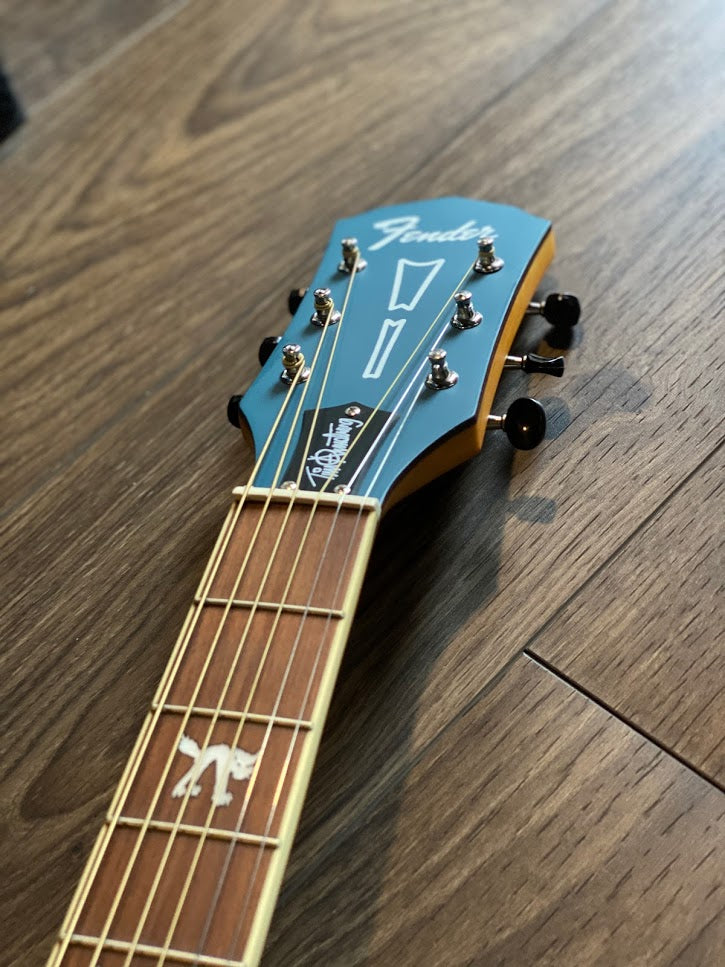 Fender Artist Design Series Tim Amstrong Hellcat Sapphire