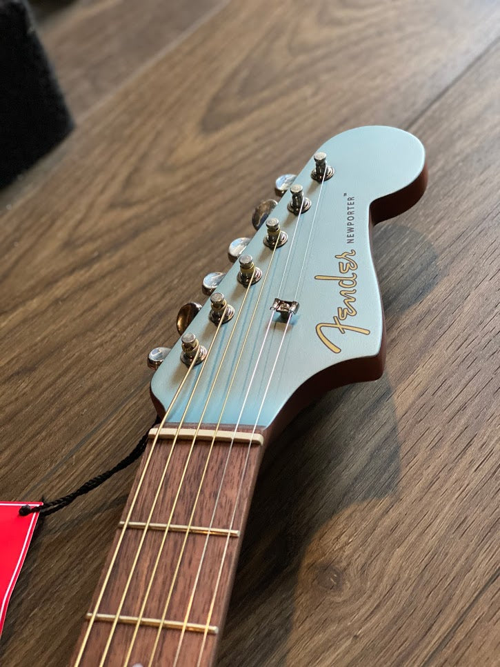 Fender Newporter Player - Satin Ice Blue