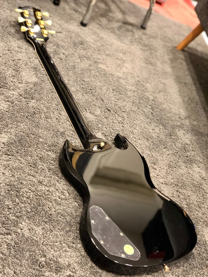Tokai SG-71S BB in Black Beauty with Gold Hardware