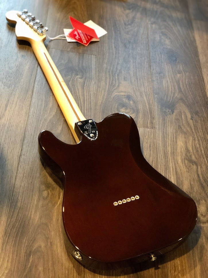 Fender `72 Telecaster Deluxe MN - Walnut Stain