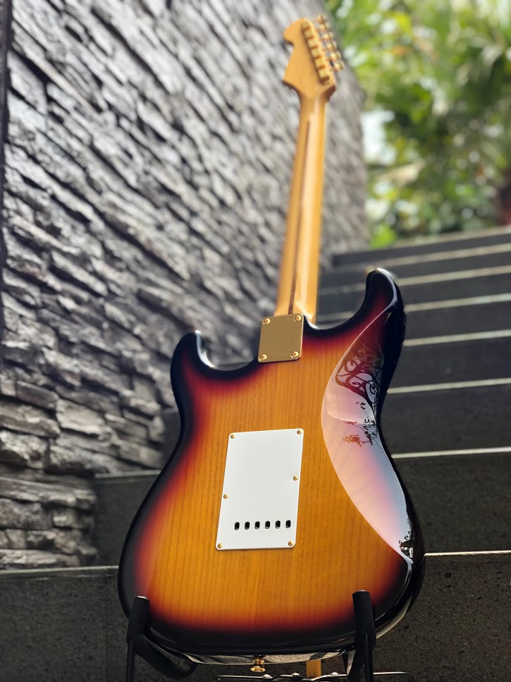 Tokai AST-95 GH YS/R Goldstar Sound Japan in Yellow Sunburst