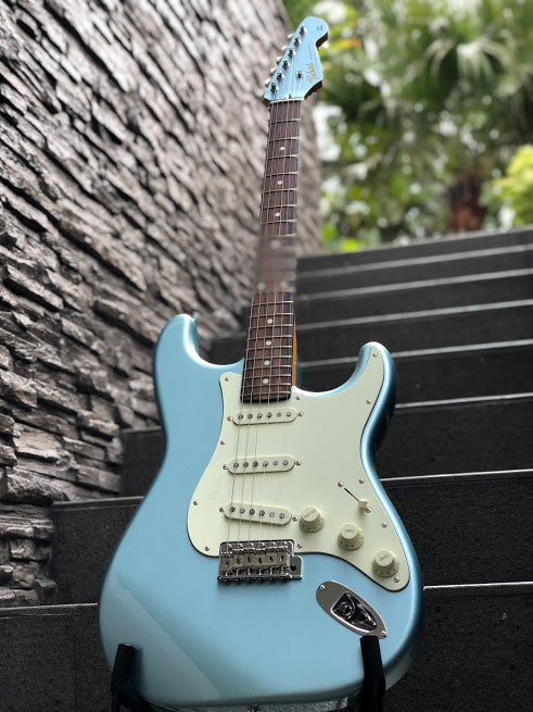 Tokai AST-104 IBL/R Goldstar Sound Japan in Ice Blue Metallic with Rosewood FB