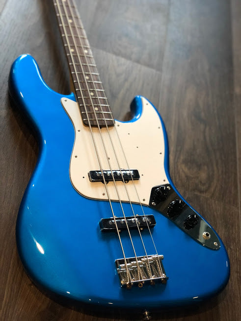 Tokai TJB-55 LPB/R Jazz Sound Bass Japan in Lake Placid Blue 190551
