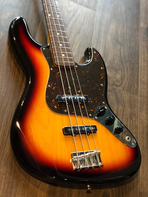 Tokai TJB-55 YS/R Jazz Sound Bass Japan in Yellow Sunburst