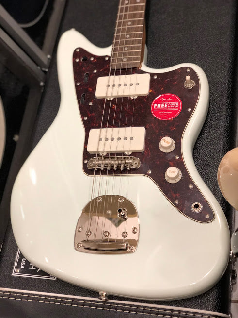 Squier Classic Vibe `60s Jazzmaster - Sonic Blue