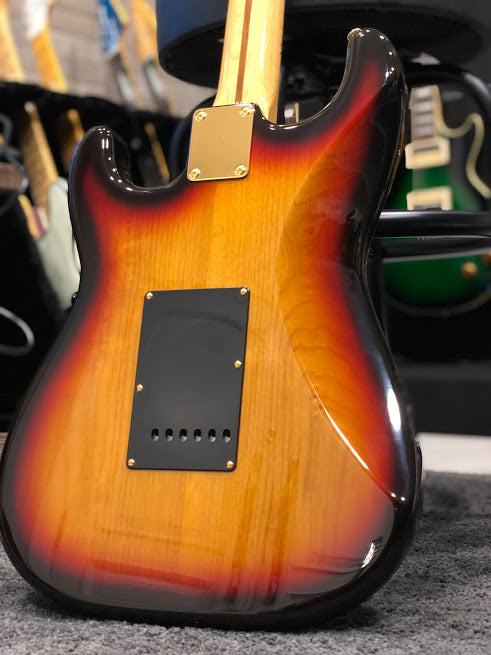 Tokai AST-100 GH YS/M Goldstar Sound Japan Premium in Yellow Sunburst with maple FB