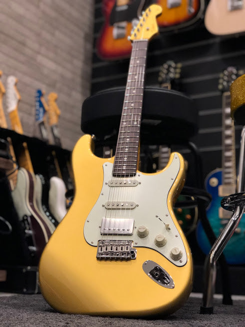 Tokai AST-104SH SGO/R Goldstar Sound Japan in Shoreline Gold with rosewood FB