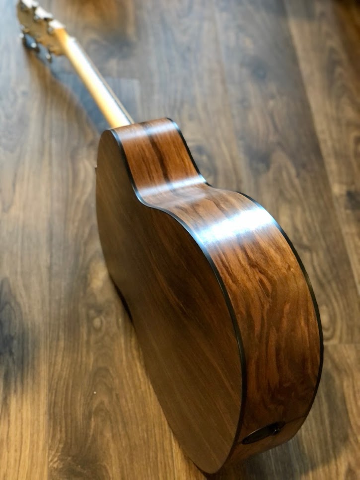 Taylor 114e - Layered Walnut Back and Sides