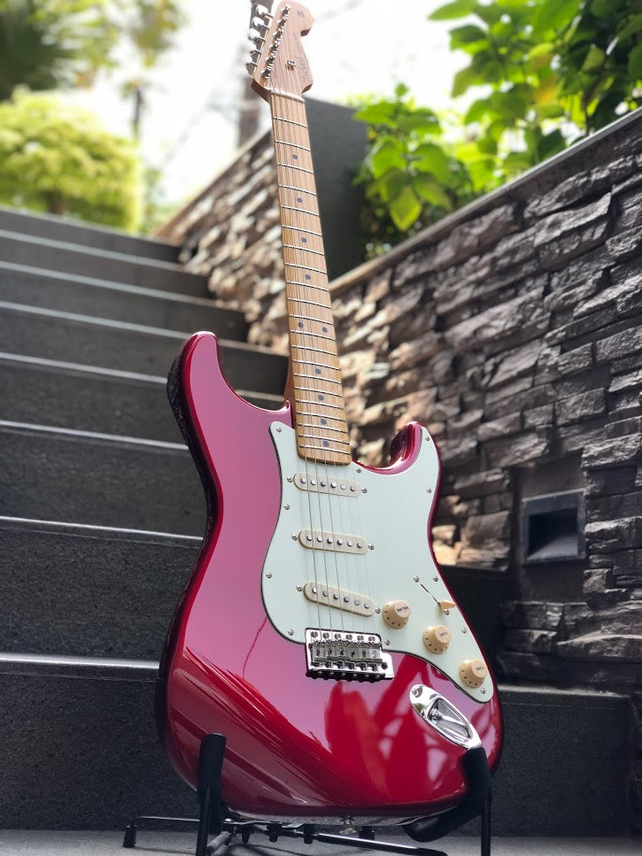 Tokai TST-50 OCR/M Goldstar Sound Japan in Old Candy Apple Red