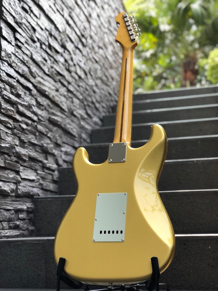 Tokai AST-104SH SGO/M Goldstar Sound Japan in Shoreline Gold 190511