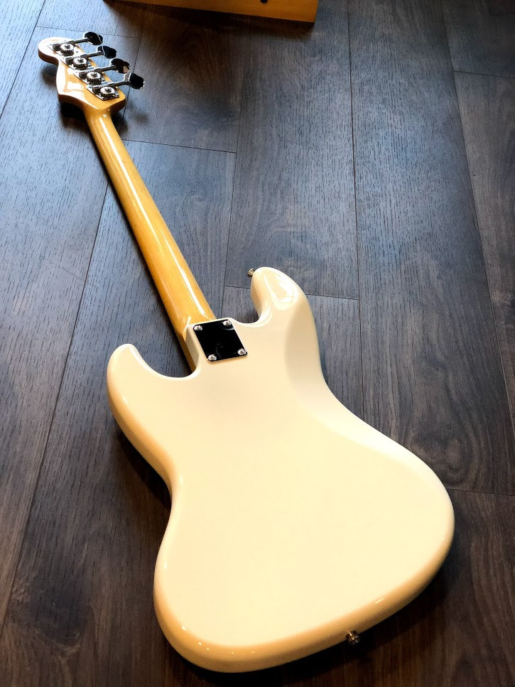 Tokai TJB-55 VWH/R Jazz Sound Bass Japan in Vintage White