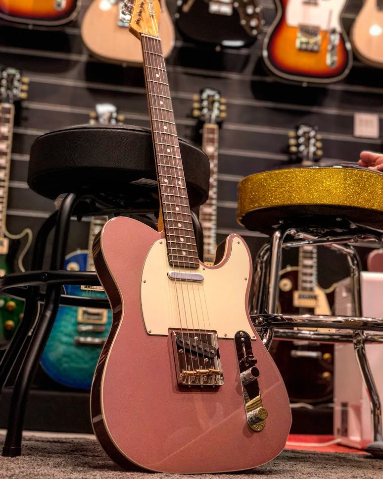 Tokai ATE-106B BGM/R Breezysound Japan in Burgundy Mist Metallic