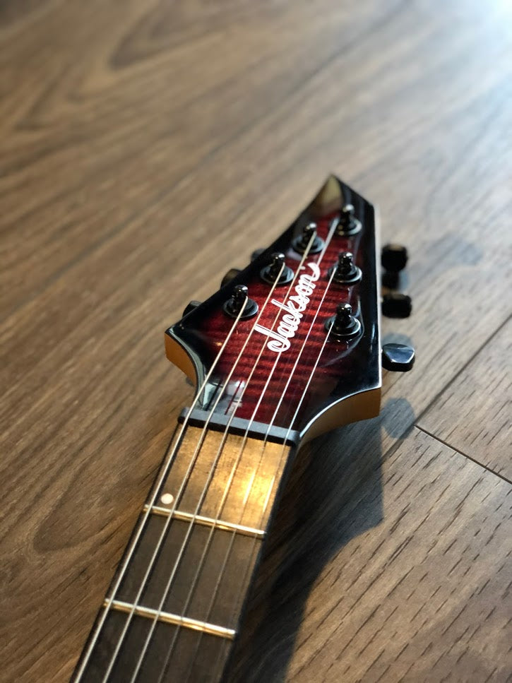 Jackson HT6 Misha Mansoor Pro Series Juggernaut - Scarlet Burst