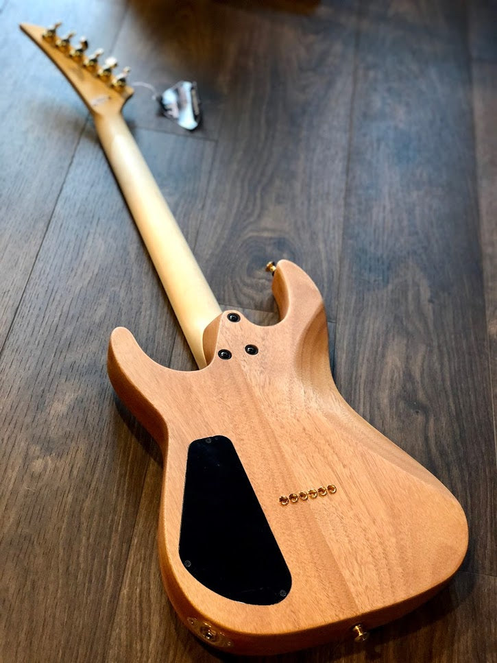 Jackson Pro Series Dinky DK2 HT MAH in Natural Mahogany