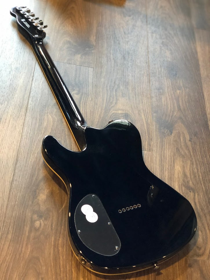 Fender Special Edition Custom Telecaster FMT HH - Black Cherry Burst