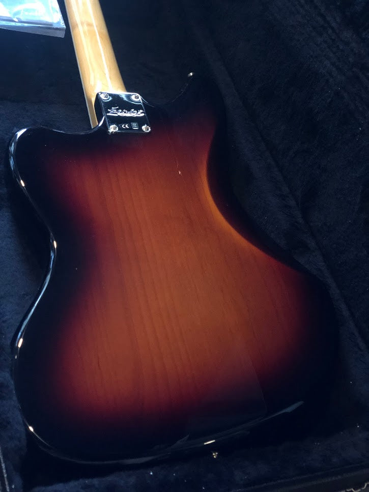 Fender Kurt Cobain Signature Jaguar 3-Color Sunburst